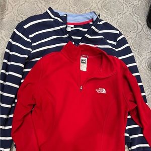 2 size medium pullovers